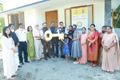 Handing over of the key of first house