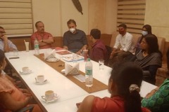 Meeting held with officials from 'Enable India' to discuss the working of 'Surya Project'